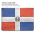 Dominican Republic Flag Distressed MacBook Cases